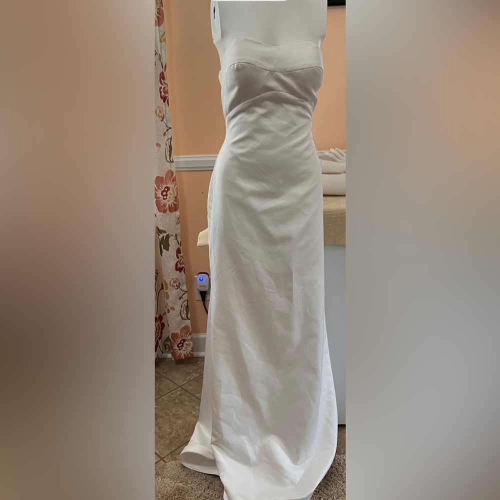 Wedding dress (new) but altered.